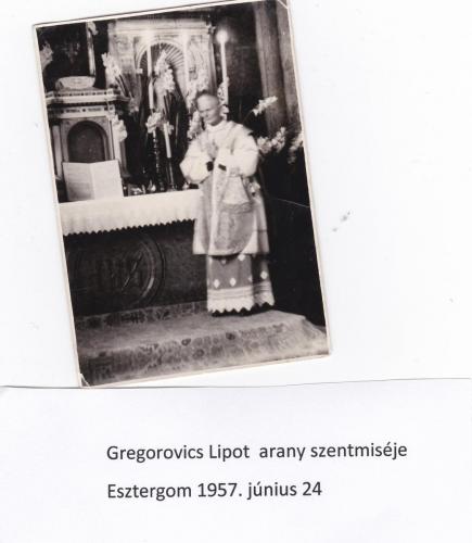 GREGOROVITS LIPÓT ARANYMISÉJE 2